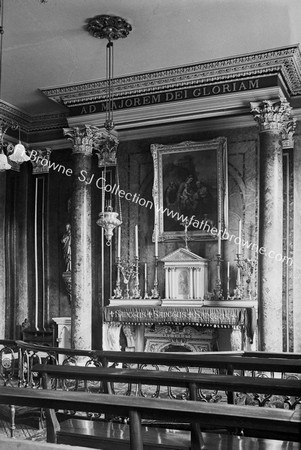 GARDINER STREET ST FRANCIS DOMESTIC CHAPEL